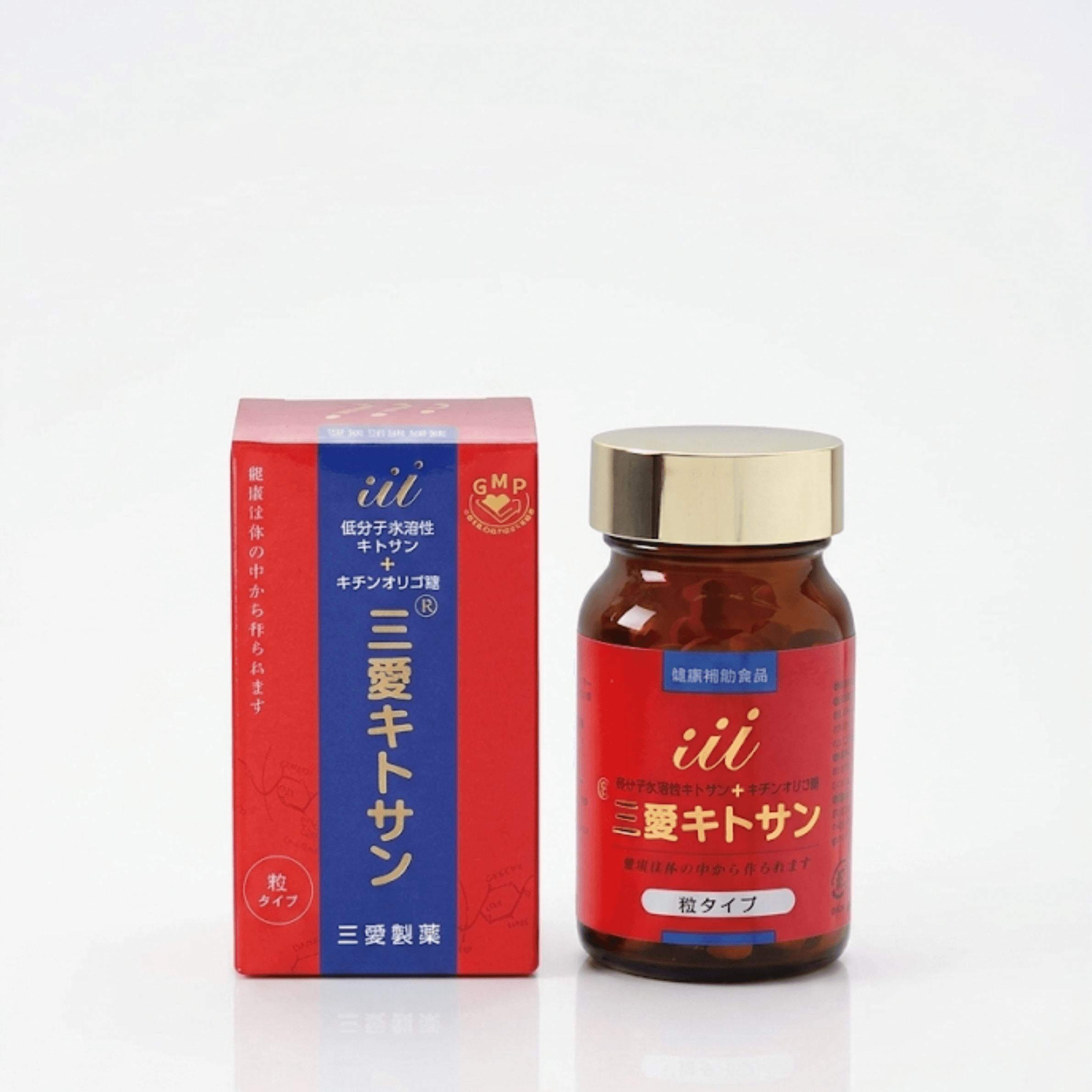 三愛キトサン 低分子水溶性キトサン配合 パッケージ