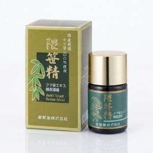 隈笹精 国産厳選クマ笹100% 22g