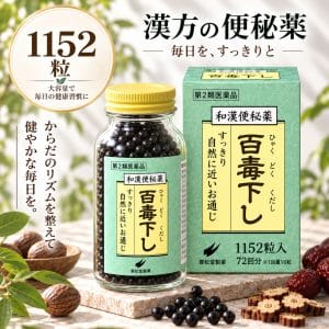 百毒下し 1152粒 第2類医薬品 翠松堂製薬