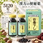 百毒下し 5120粒 第2類医薬品 翠松堂製薬