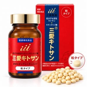 三愛キトサン 粒タイプ 170mg×180粒 健康食品