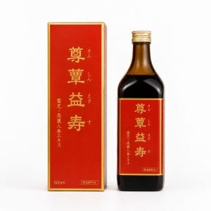 尊蕈益寿 そんしんエキス 500ml 霊芝 高麗人参