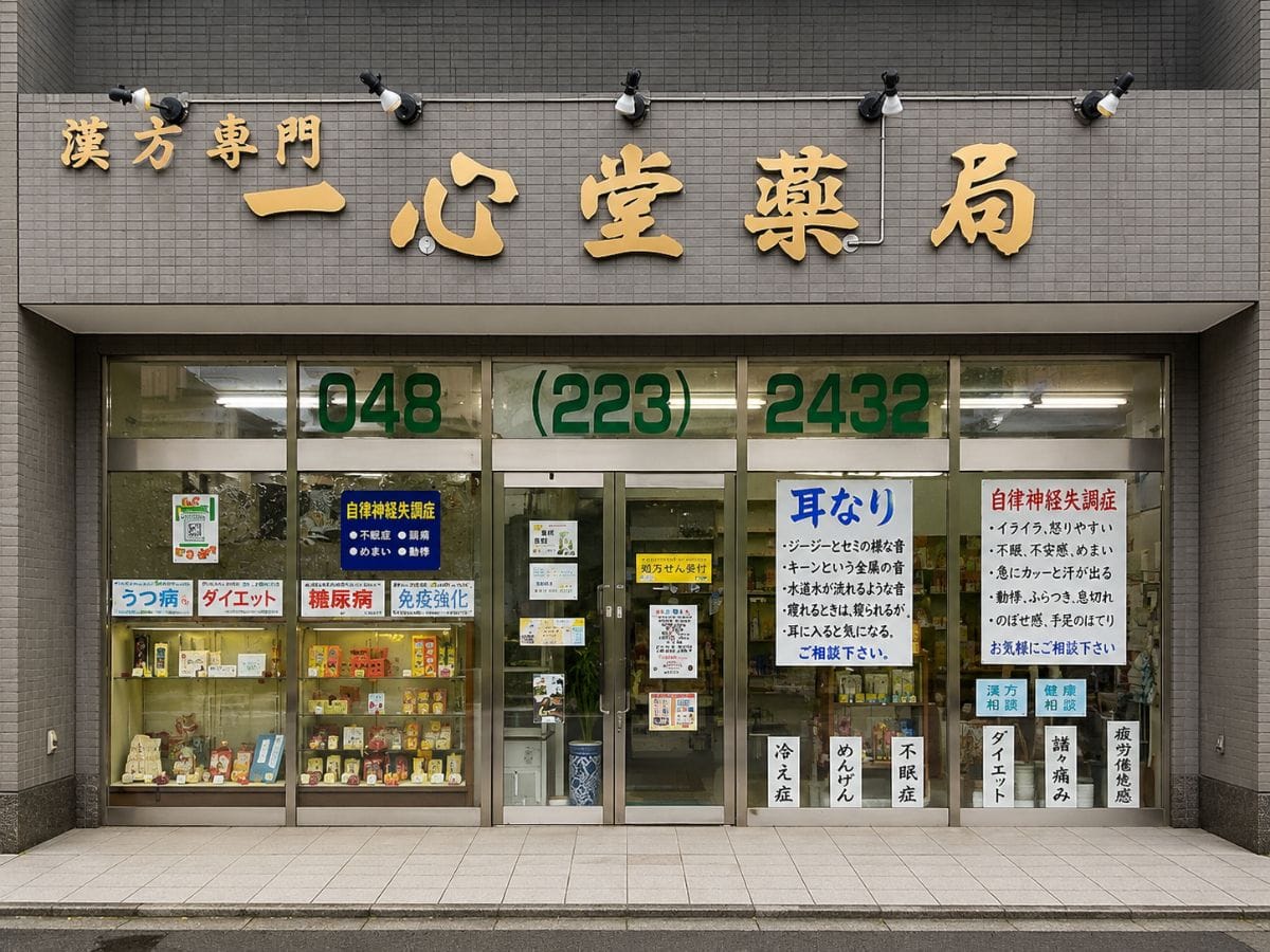 一心堂薬局 川口店