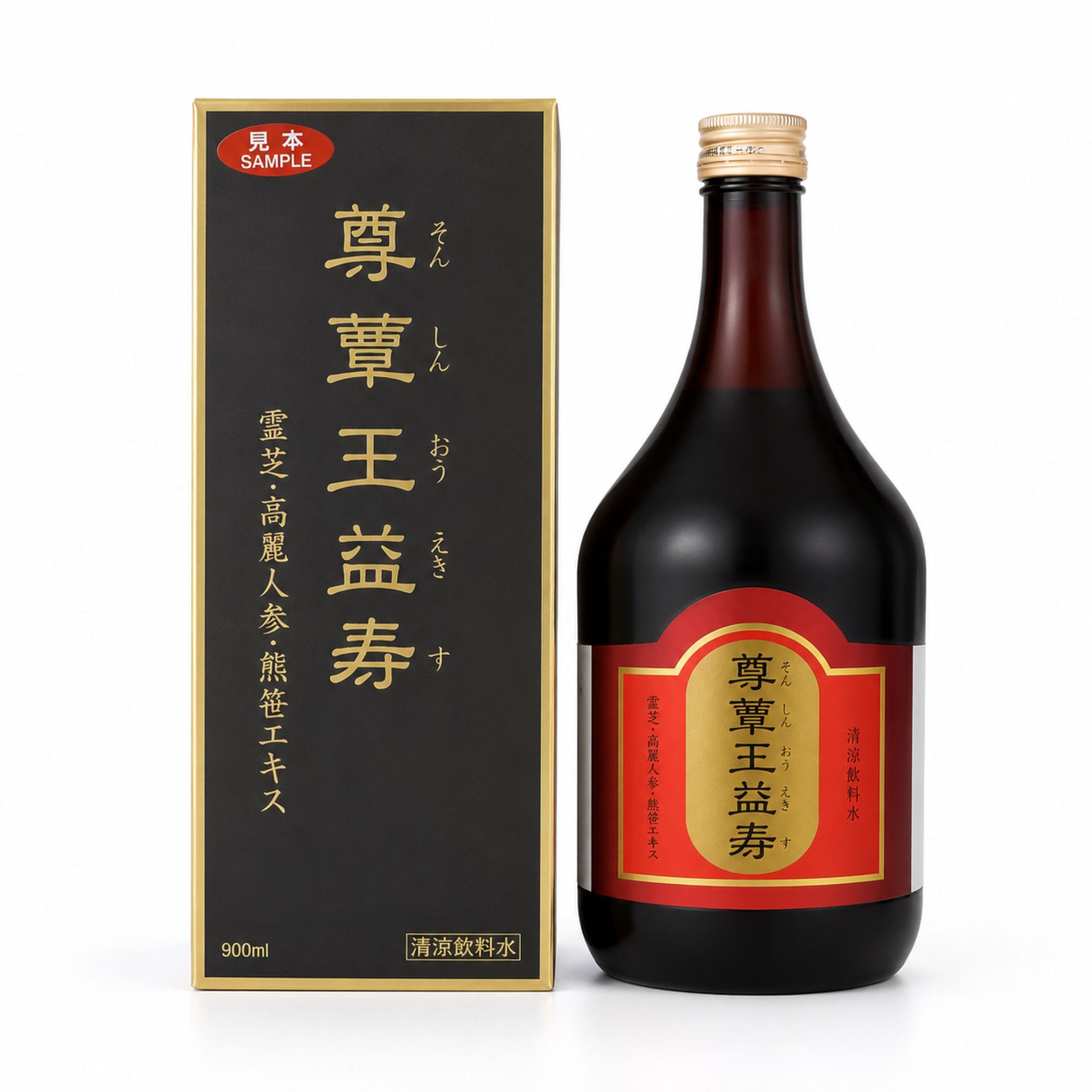 尊蕈王益寿 900mL