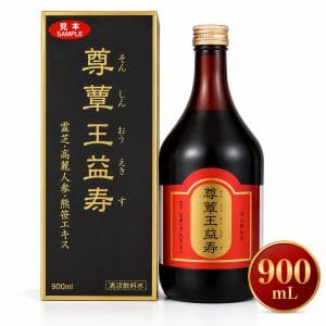尊蕈王益寿（そんしんおうえきじゅ）　900ml