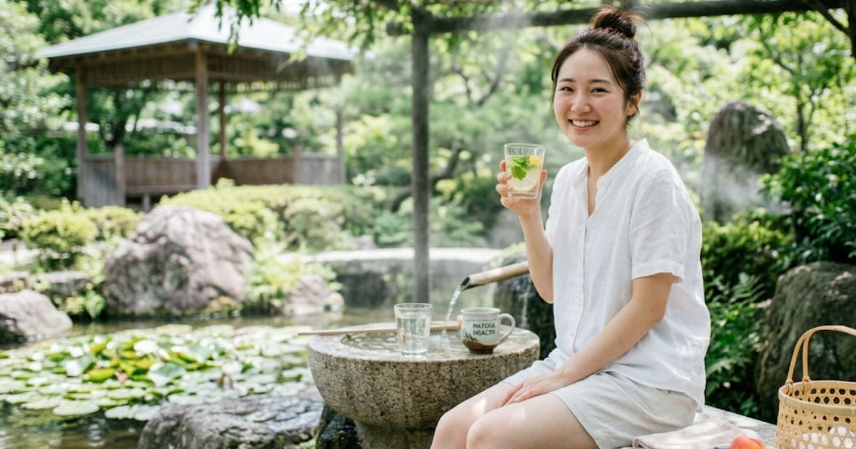 涼しさと健康的な暮らしのイメージ