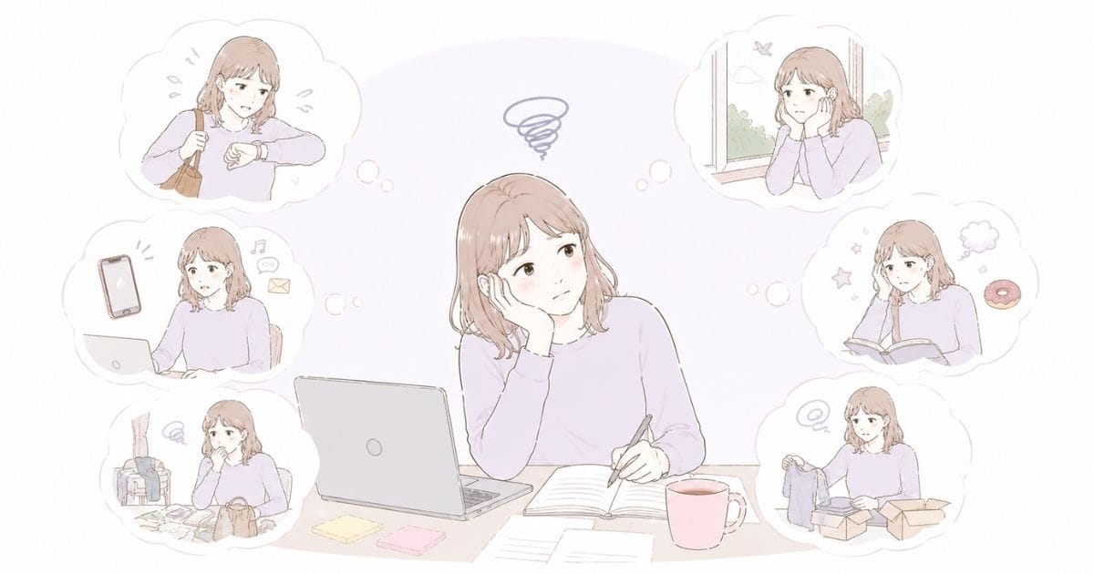 ADHDのイメージ