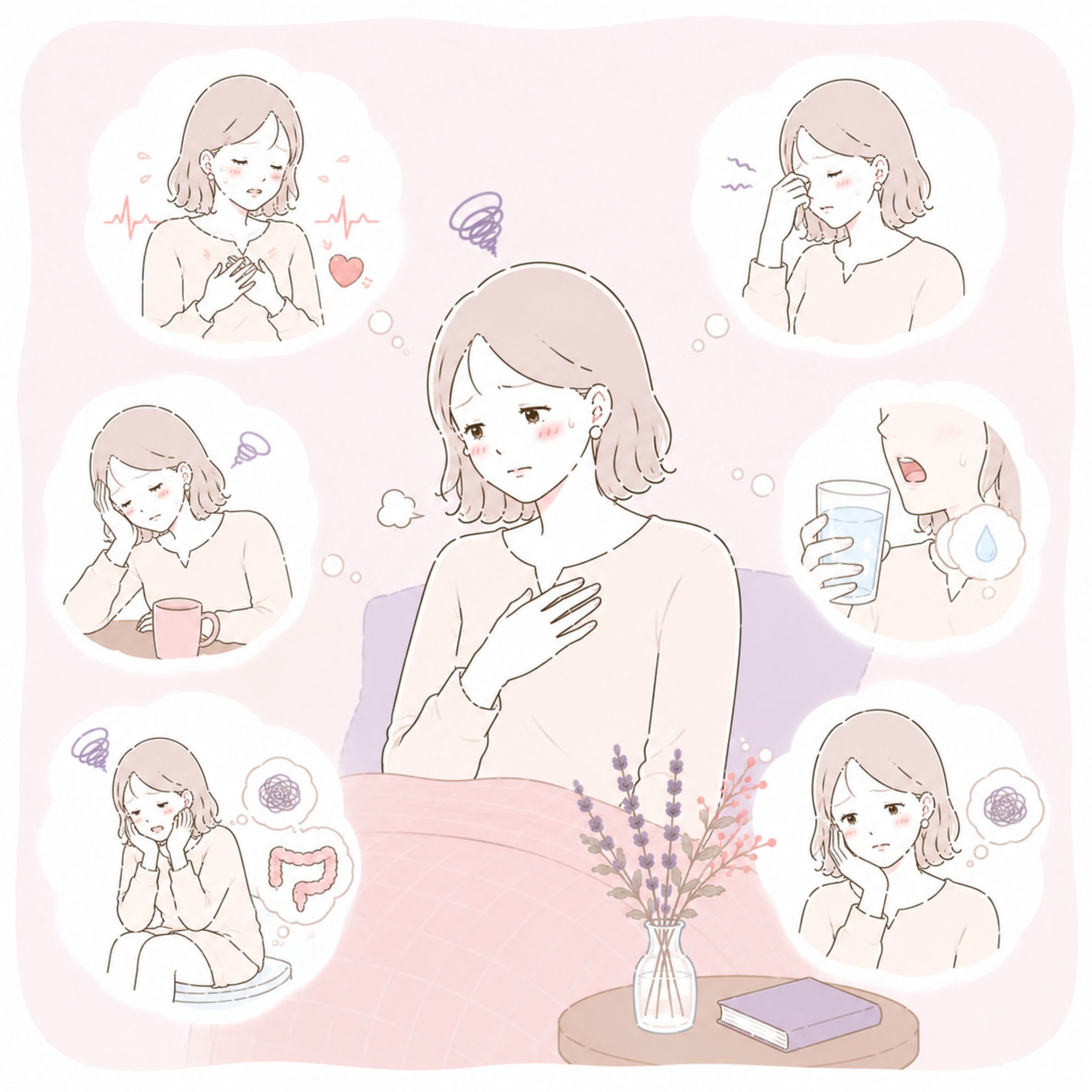 動悸・消耗タイプ