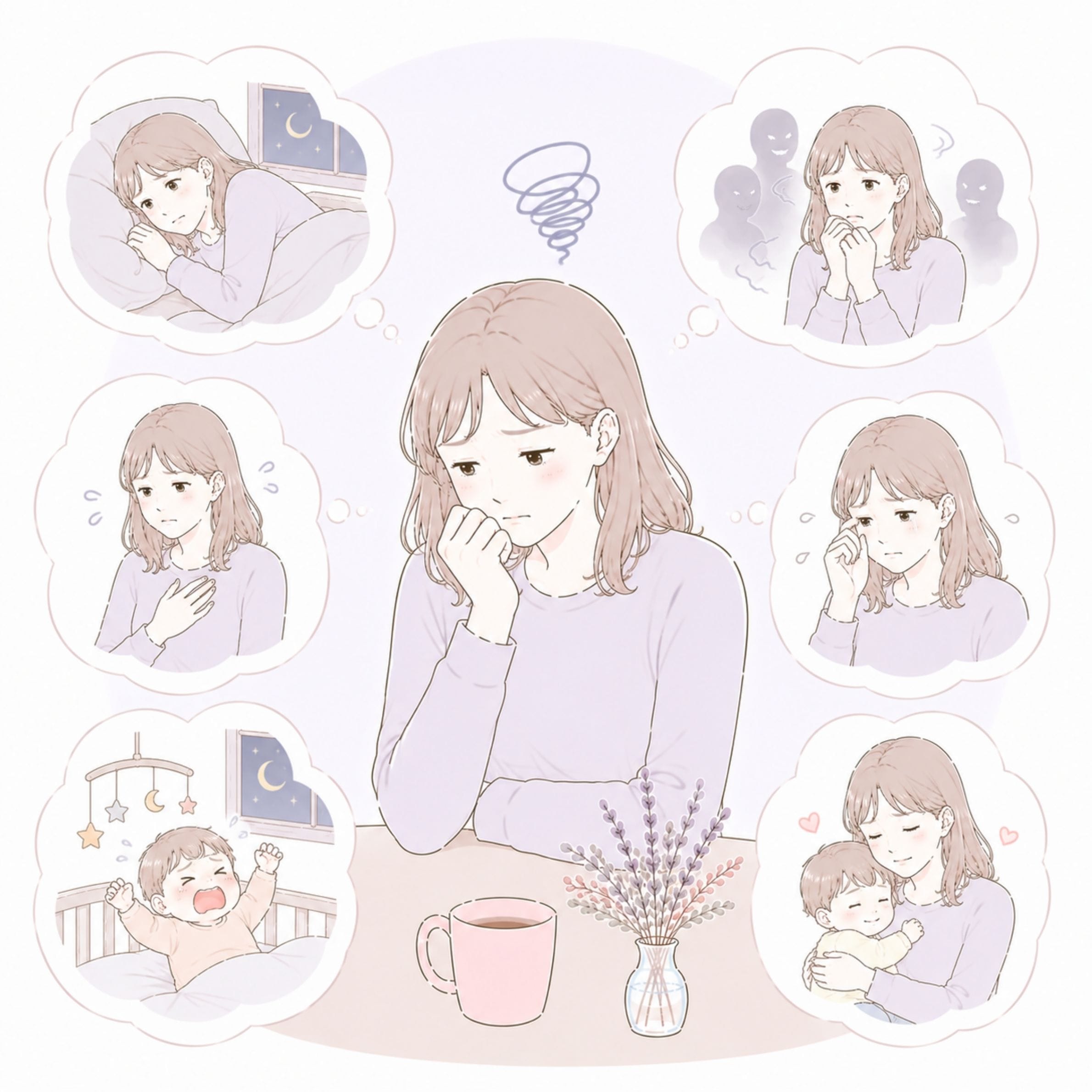 不安・情緒不安定タイプ