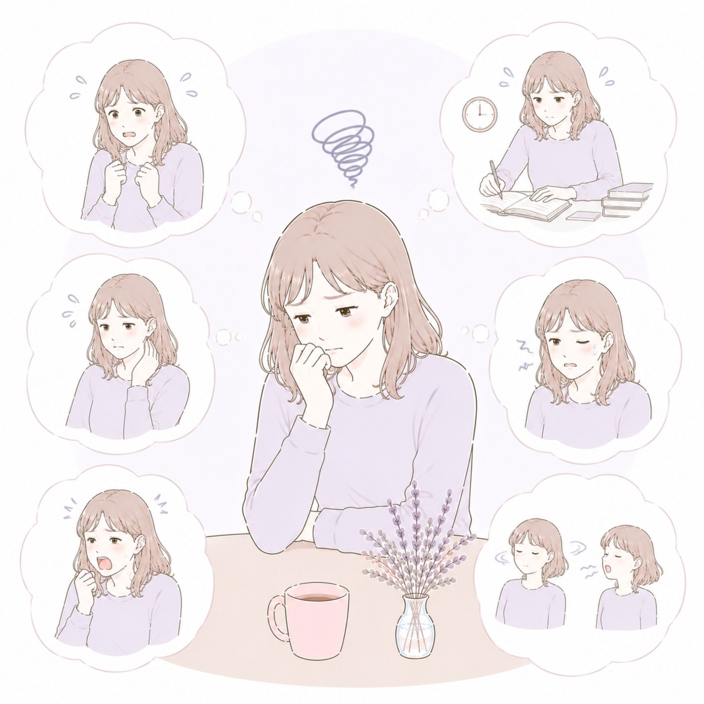 不安・緊張タイプ