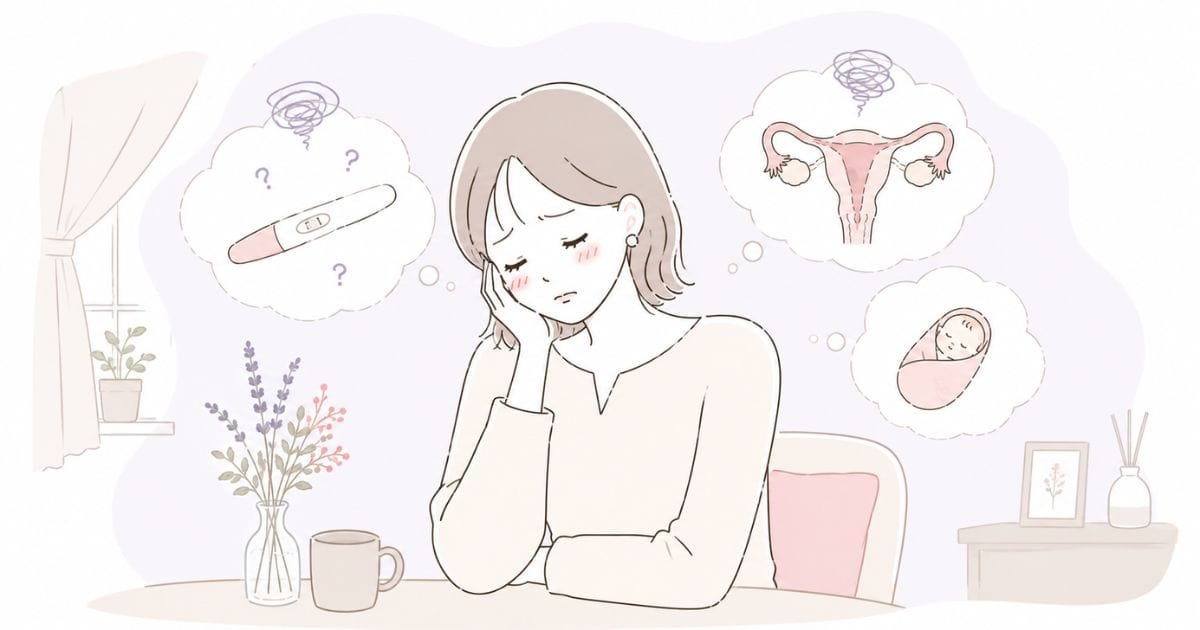 不妊症のイメージ