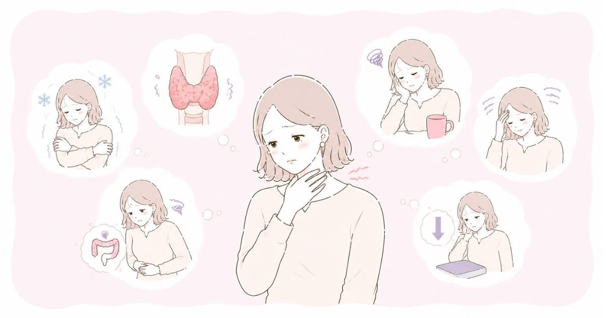 橋本病のイメージ