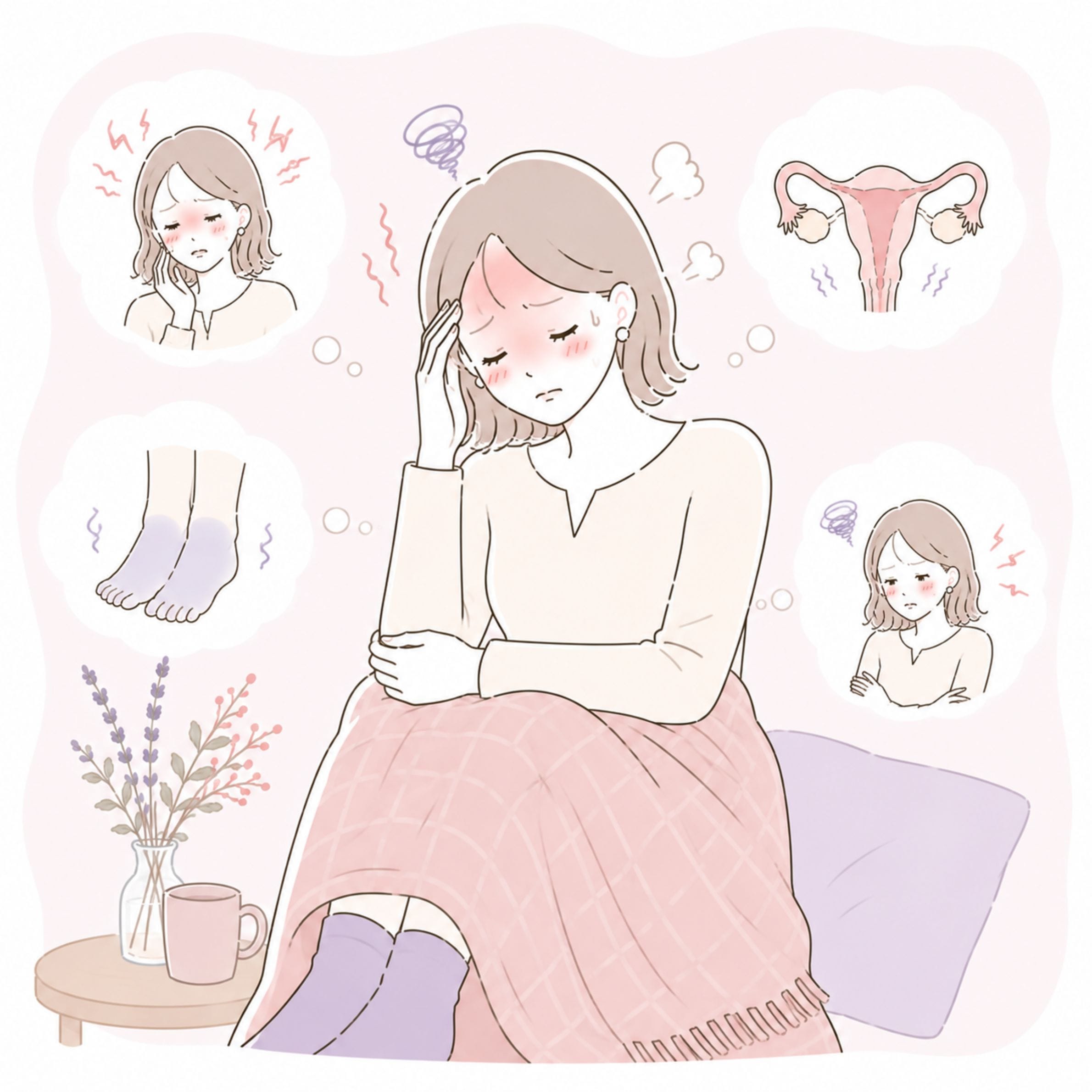 冷えのぼせタイプ