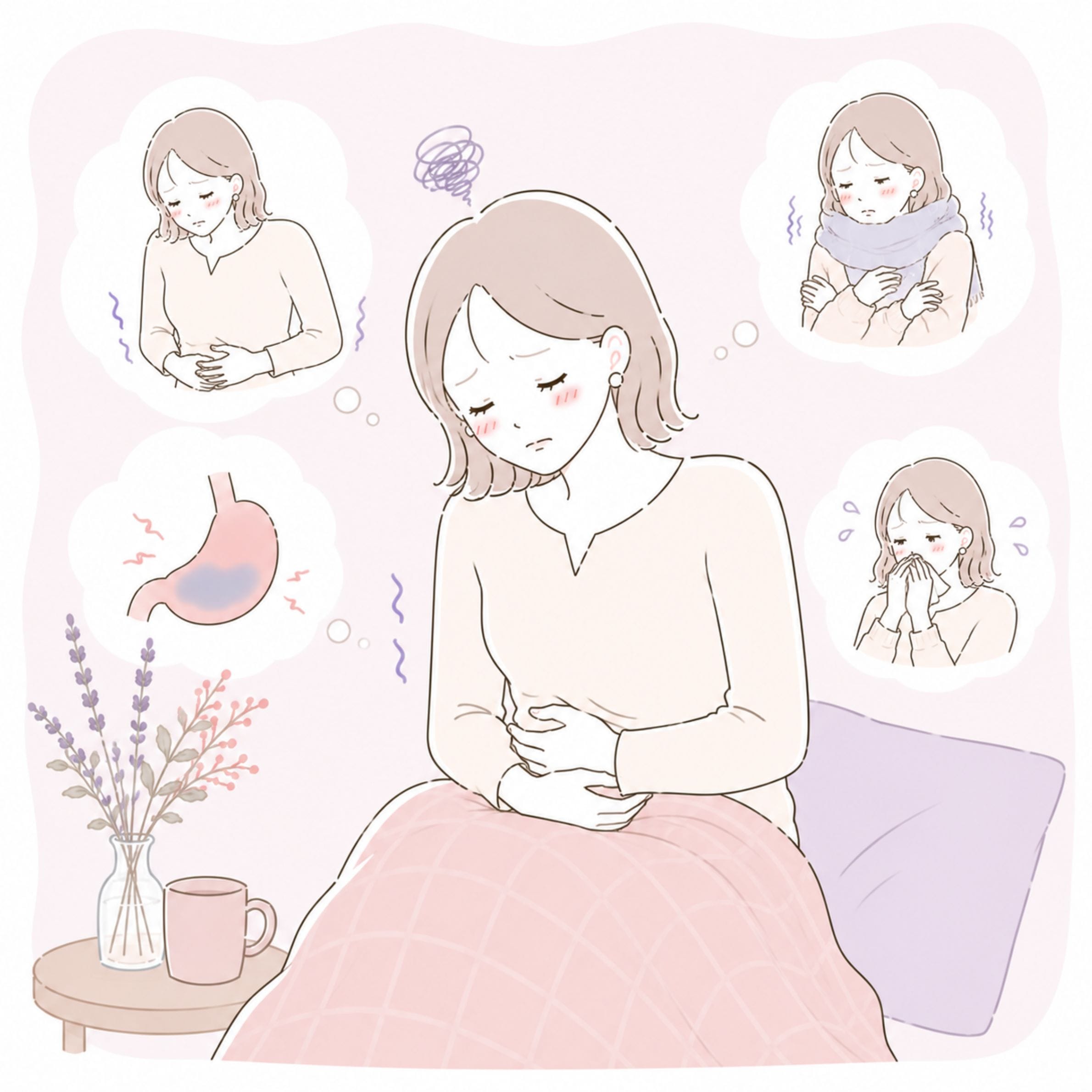 胃腸虚弱・気虚タイプ
