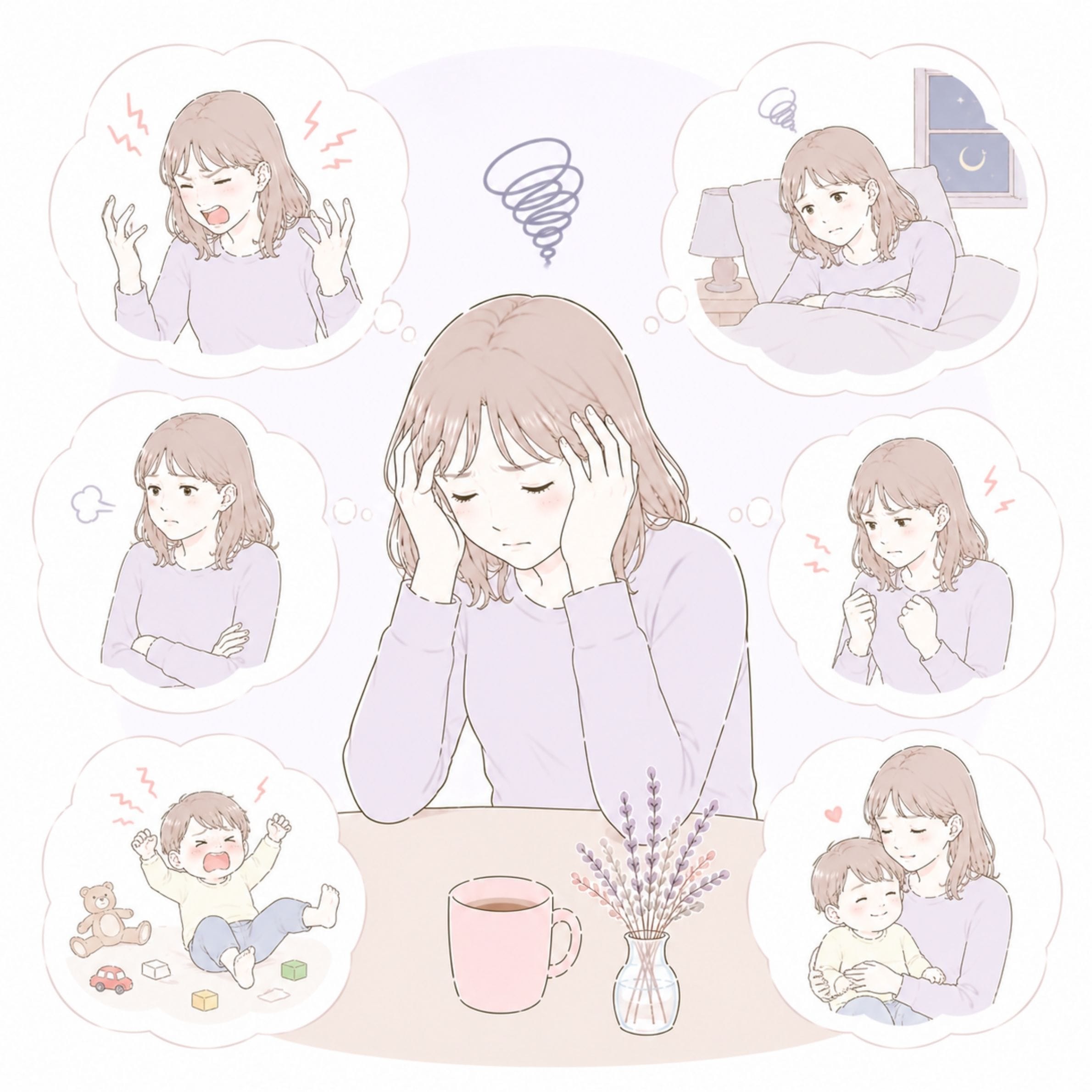 イライラ・易怒タイプ
