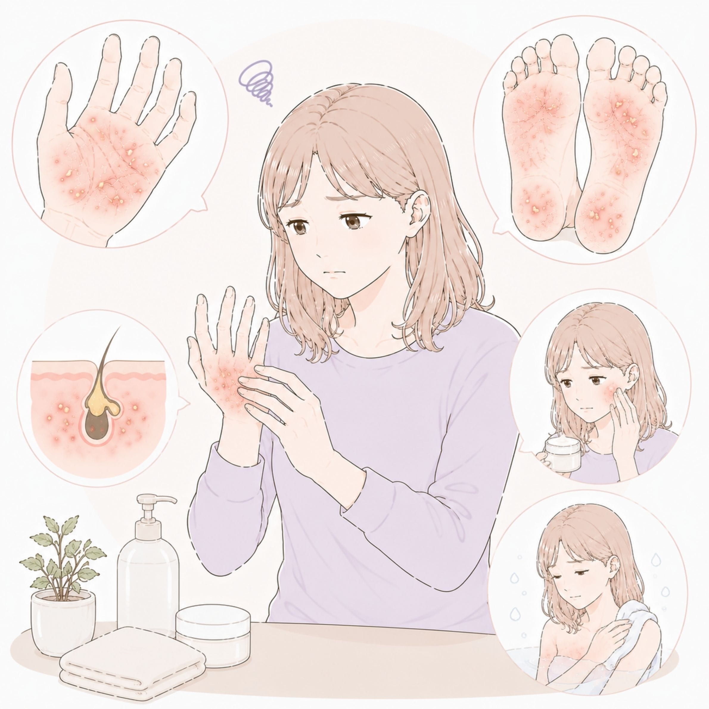 化膿傾向タイプ