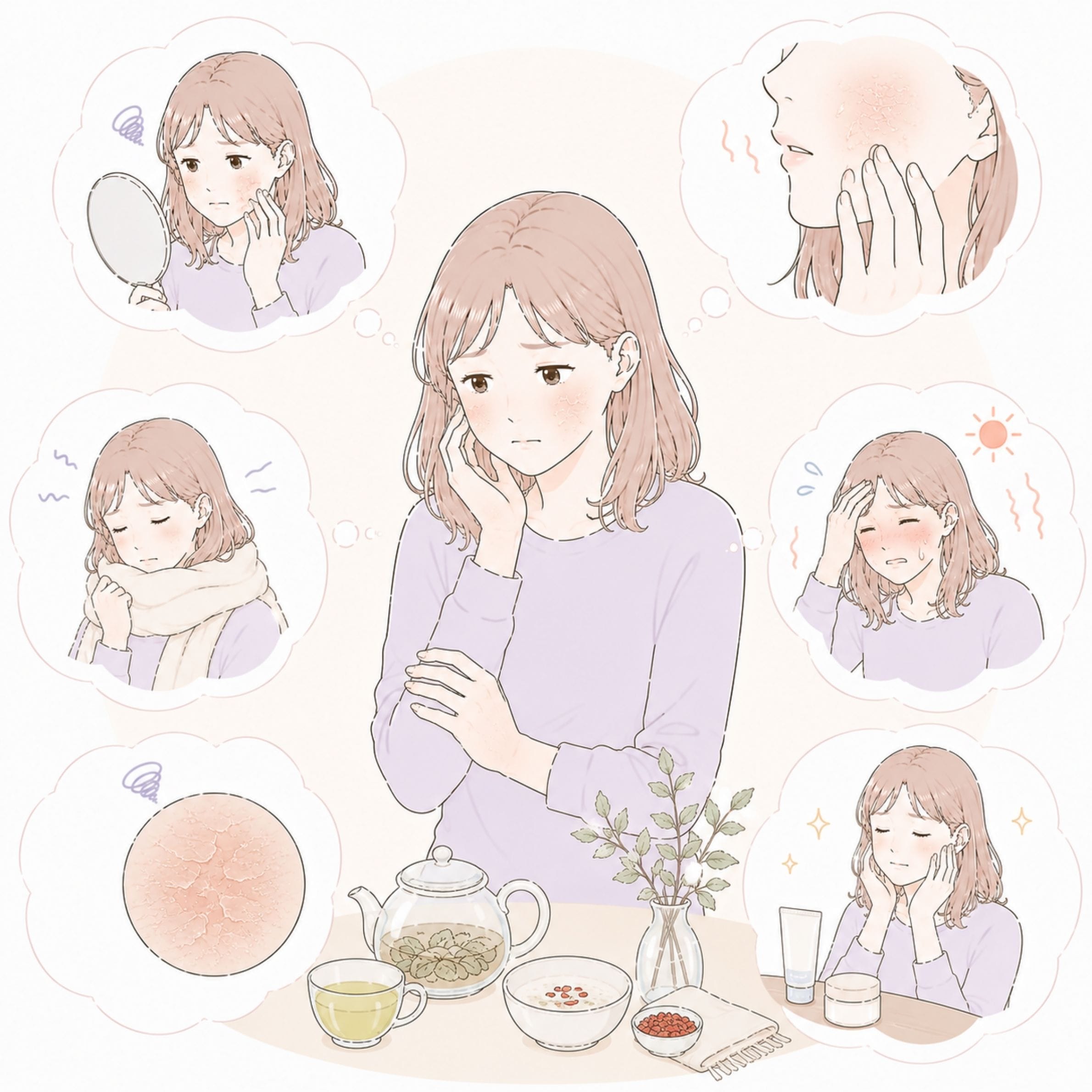 乾燥・落屑タイプ