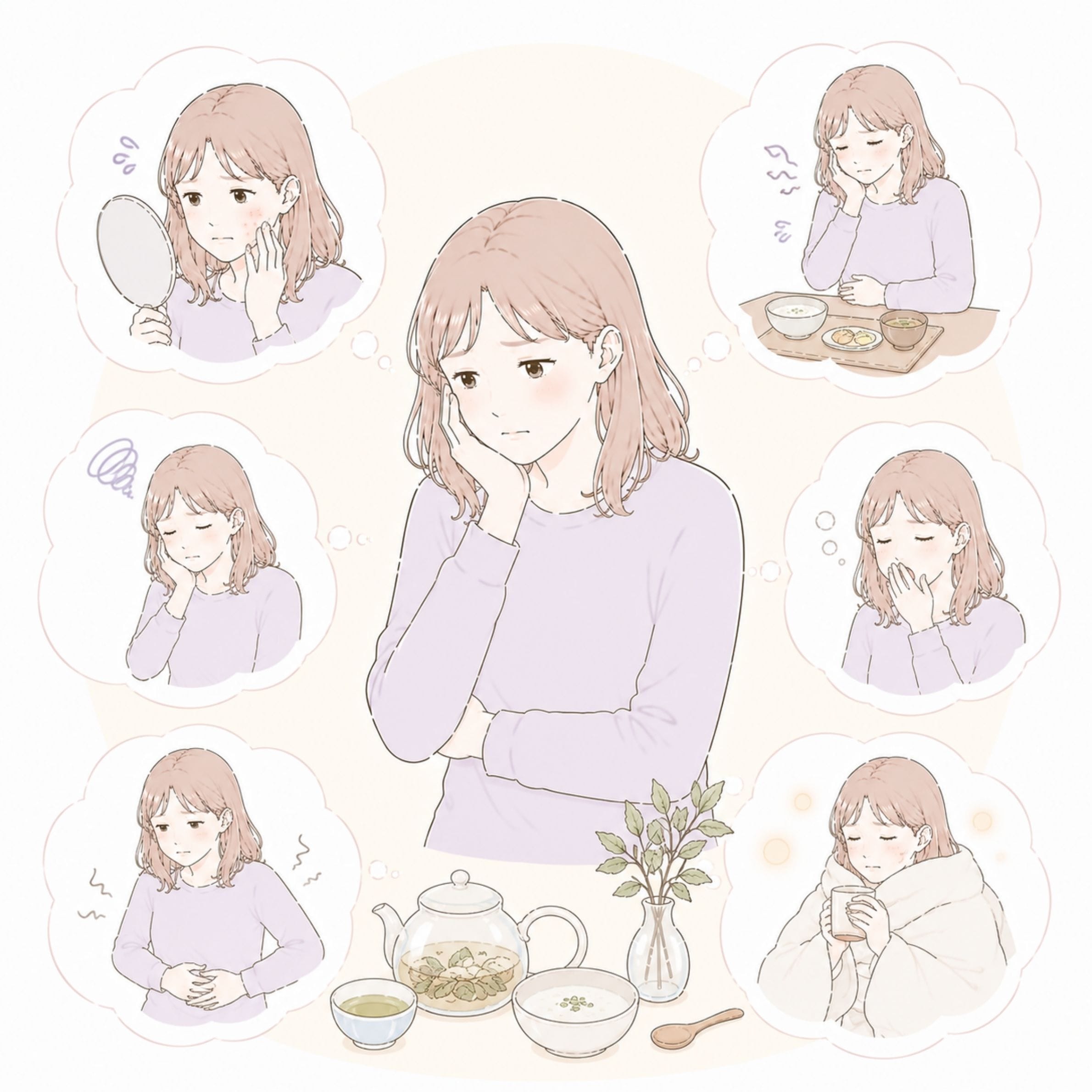 気虚・虚弱タイプ