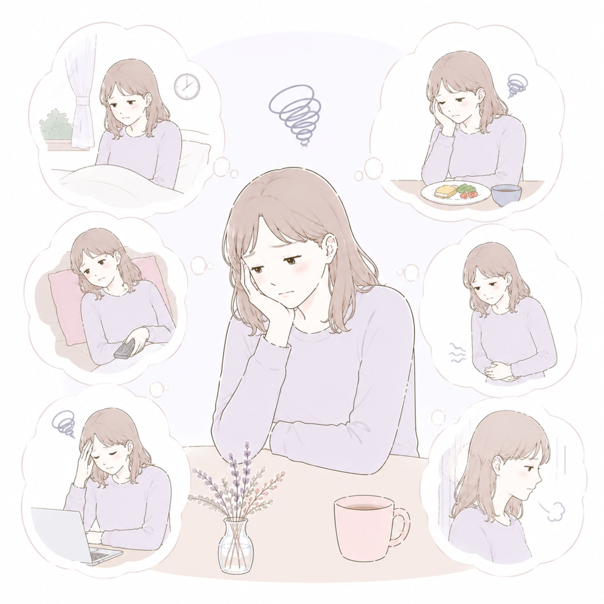 気力低下・食欲不振タイプ