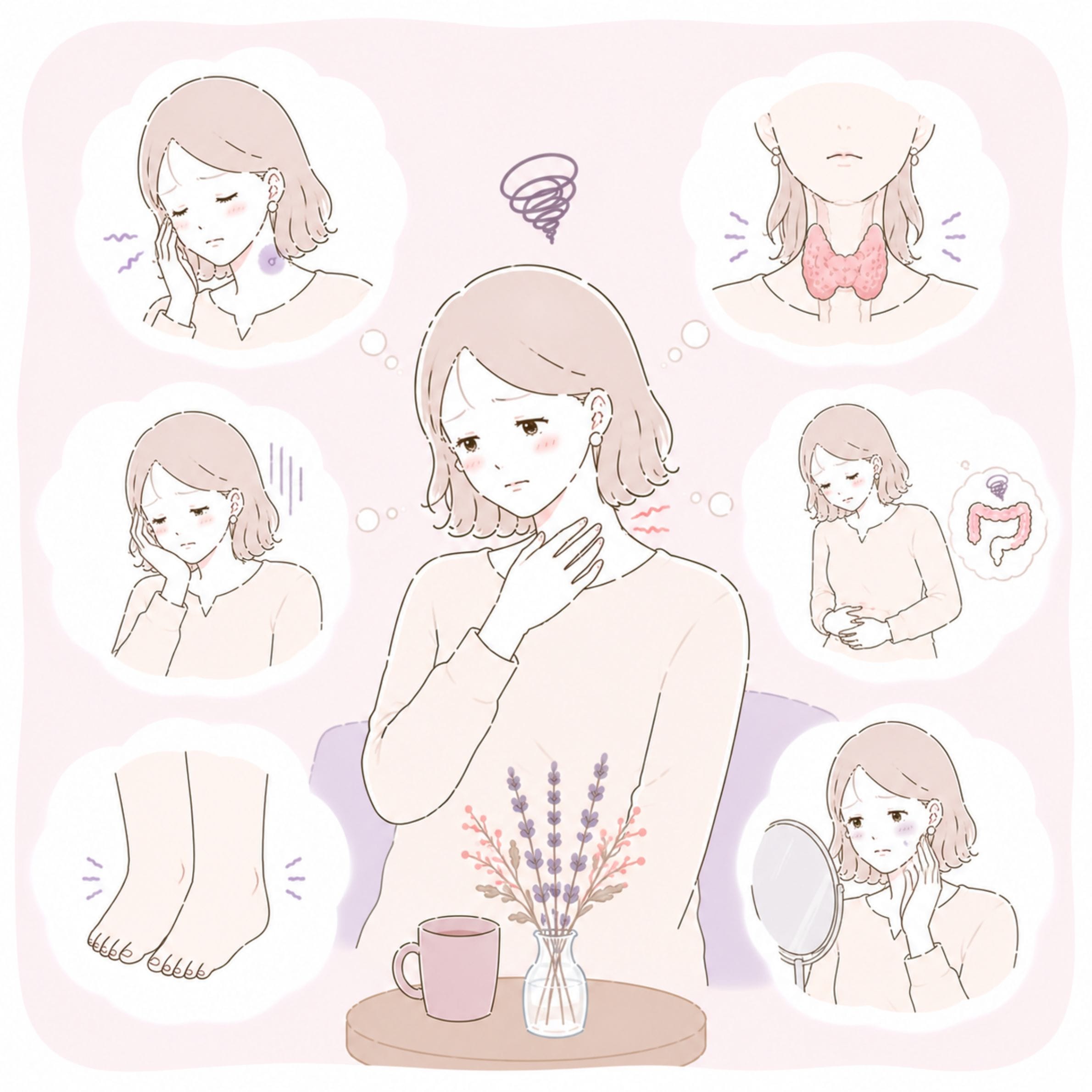 気滞血瘀タイプ