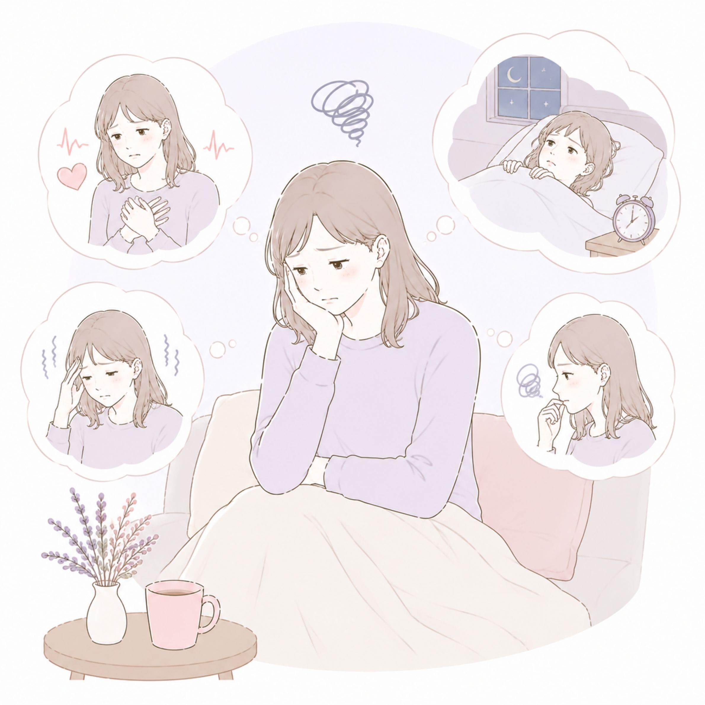興奮・不眠タイプ