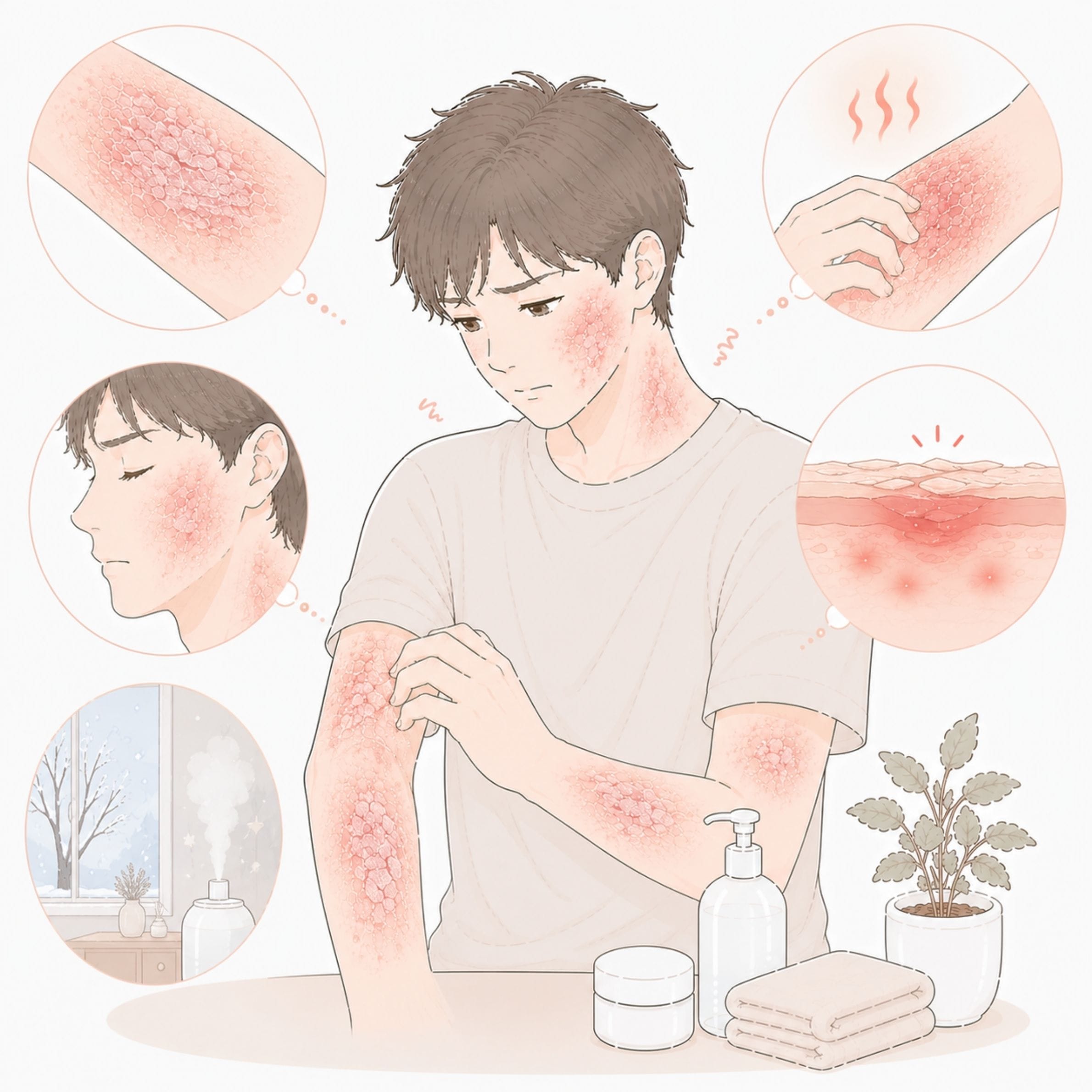 慢性炎症タイプ