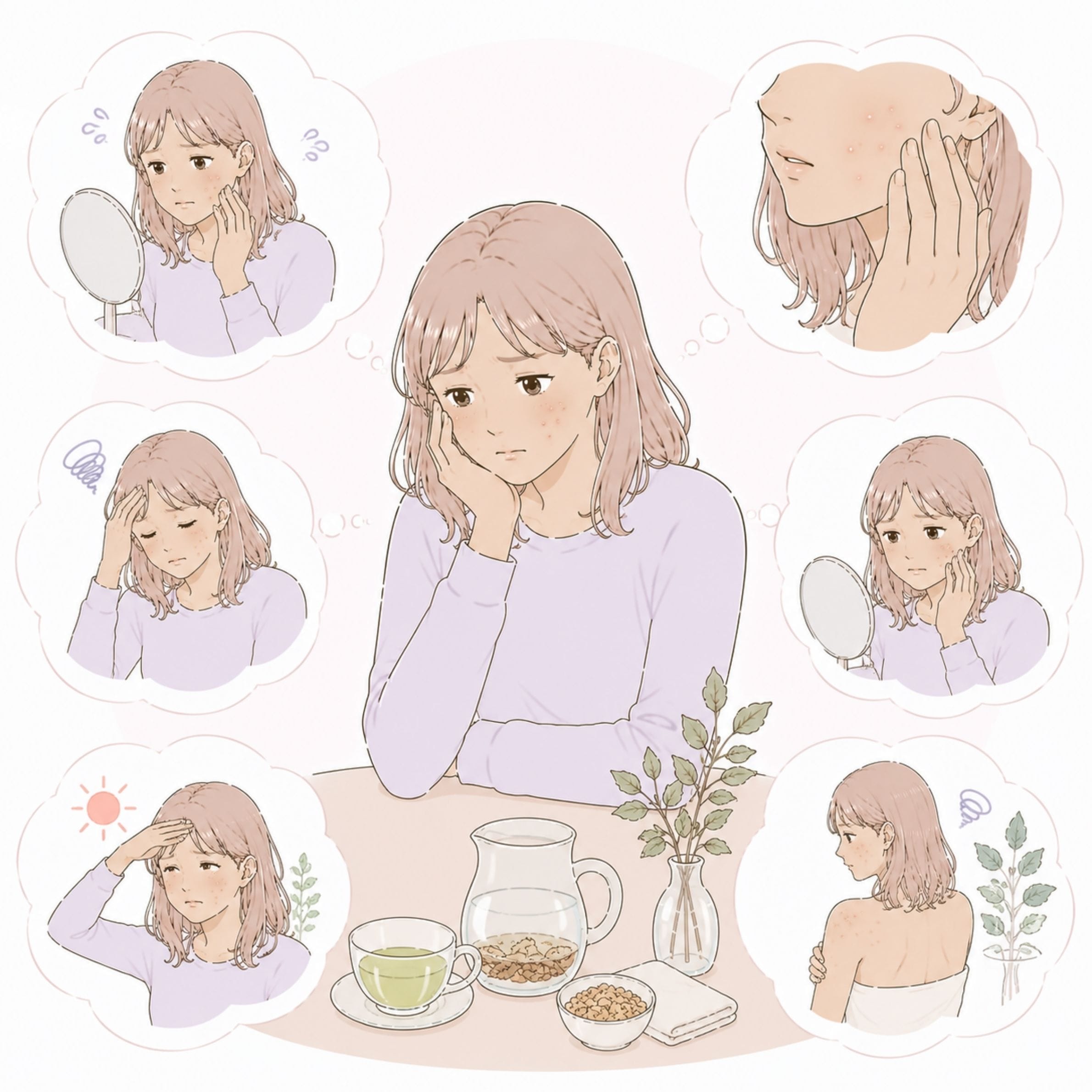 慢性・血熱タイプ