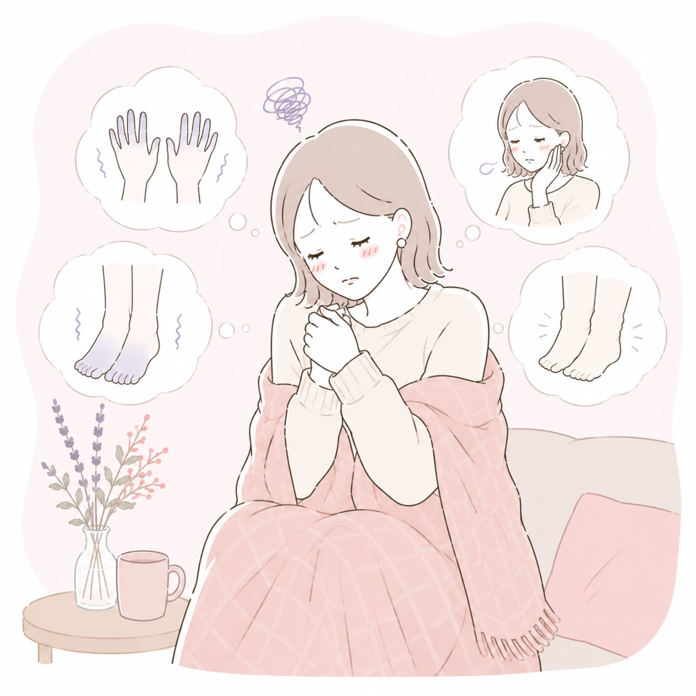 末端冷え・血虚タイプ