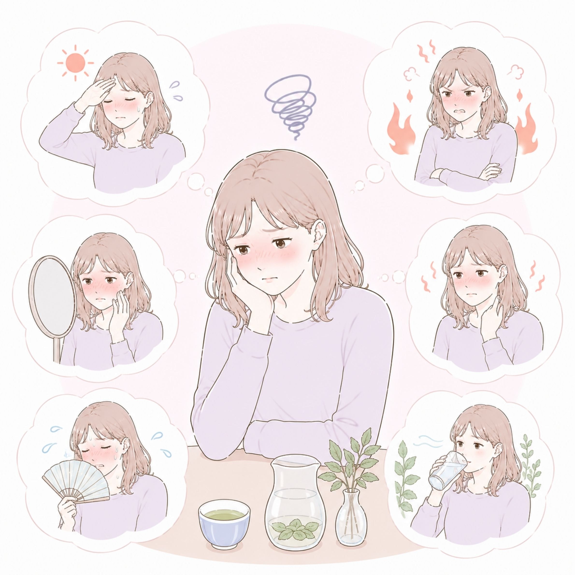 熱毒・充血タイプ