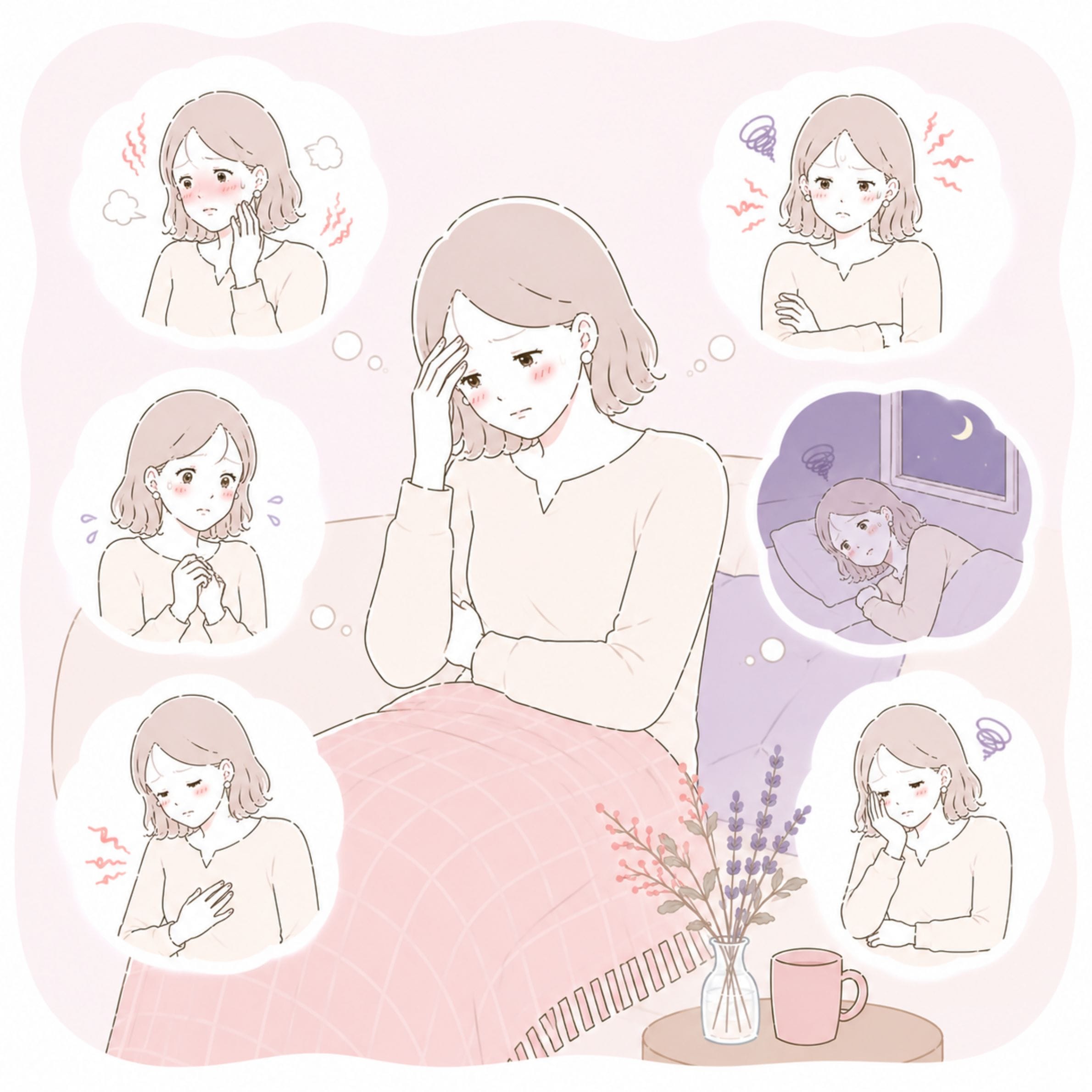のぼせ・不眠タイプ