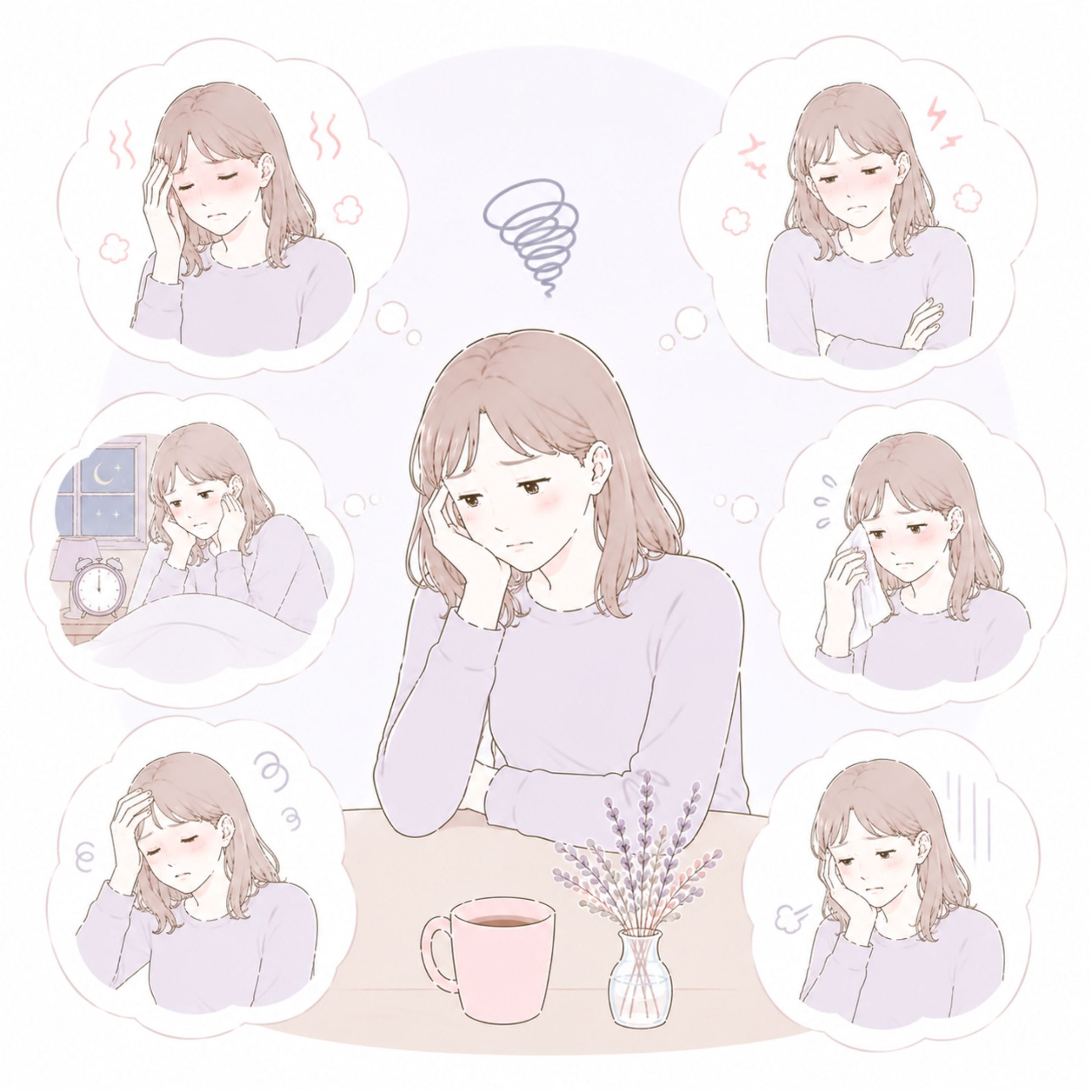 のぼせ・イライラタイプ