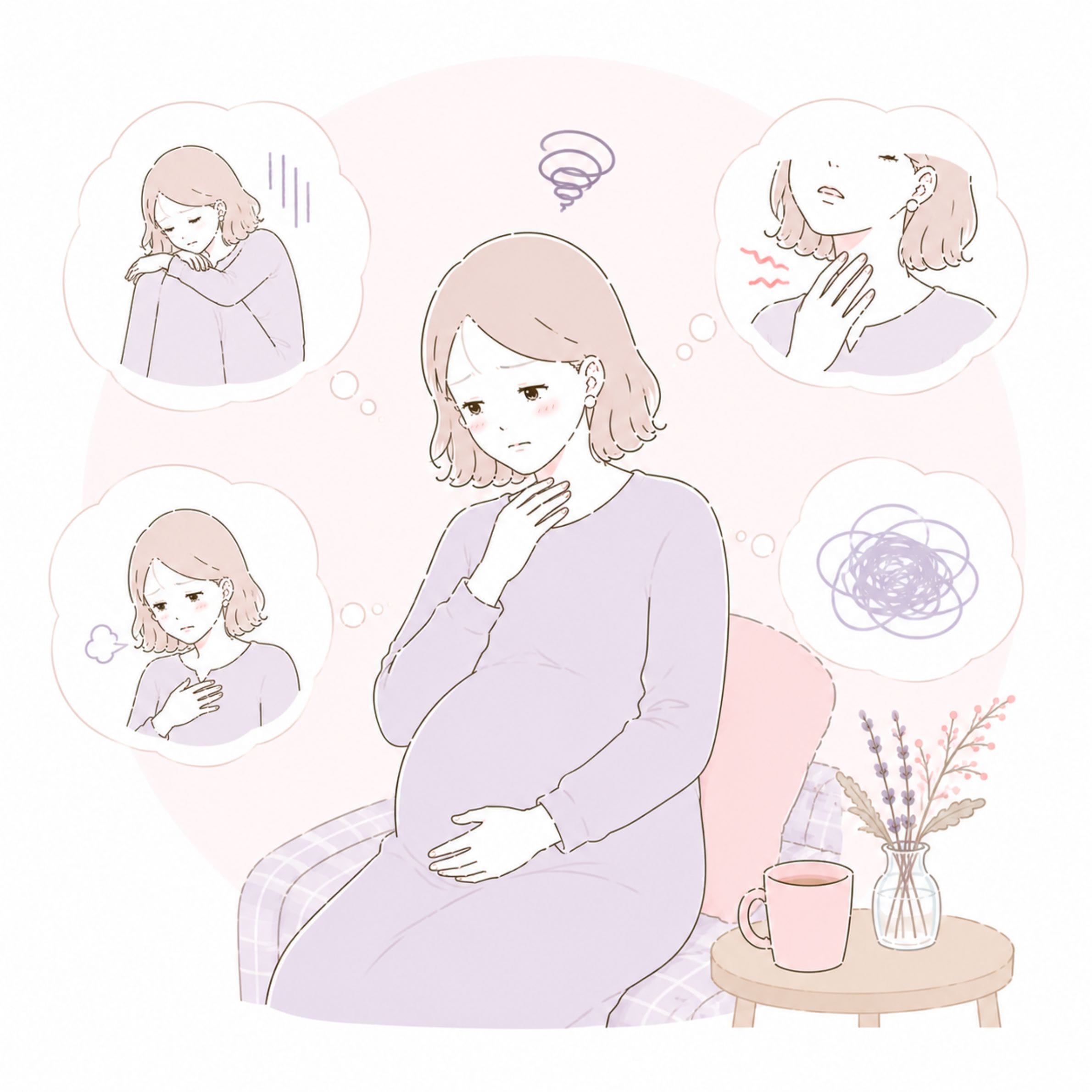 喉のつかえ・気分タイプ