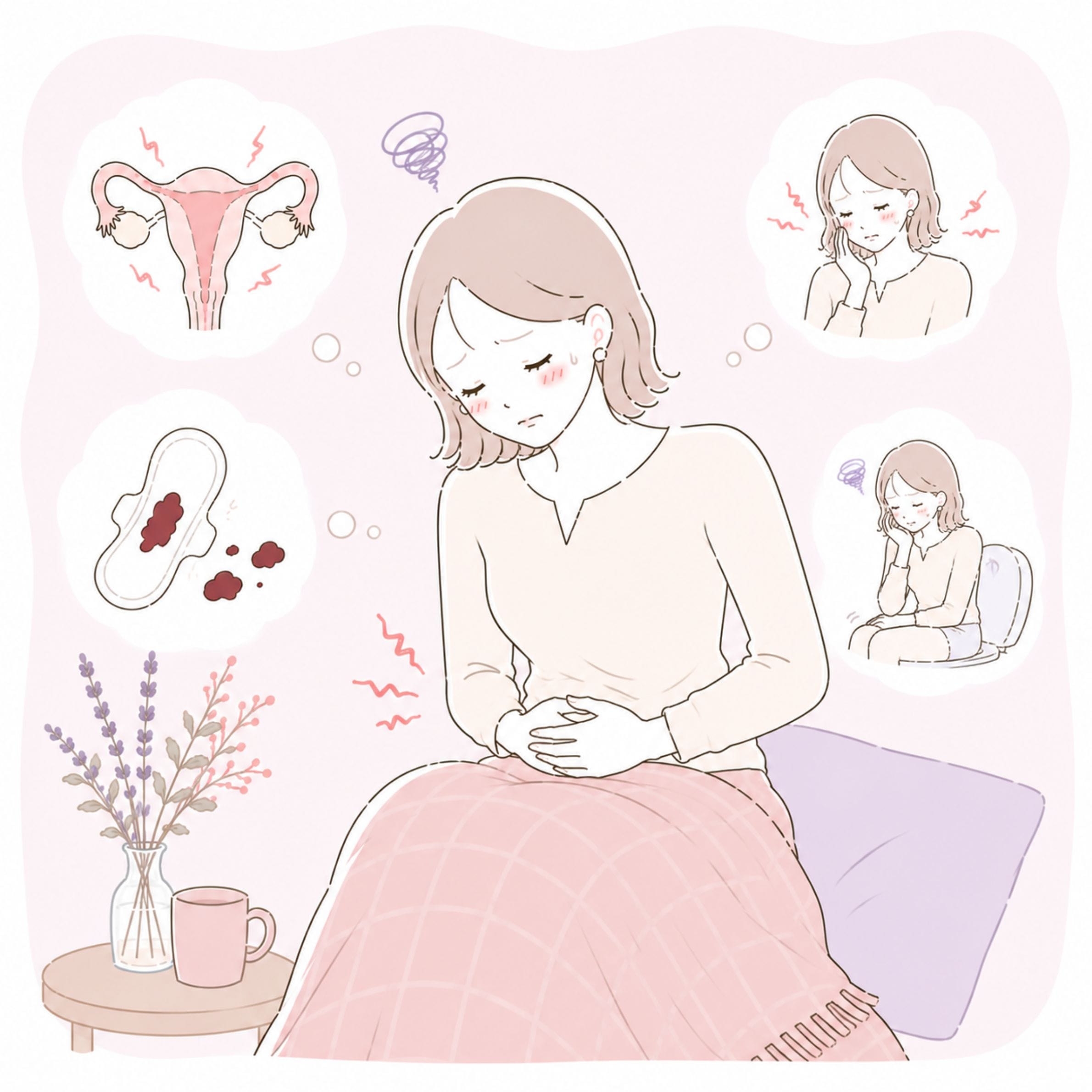強い瘀血・便秘傾向タイプ