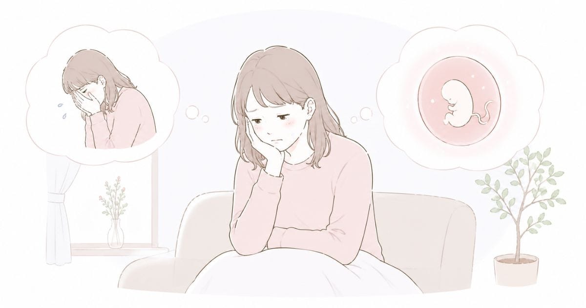 流産のイメージ