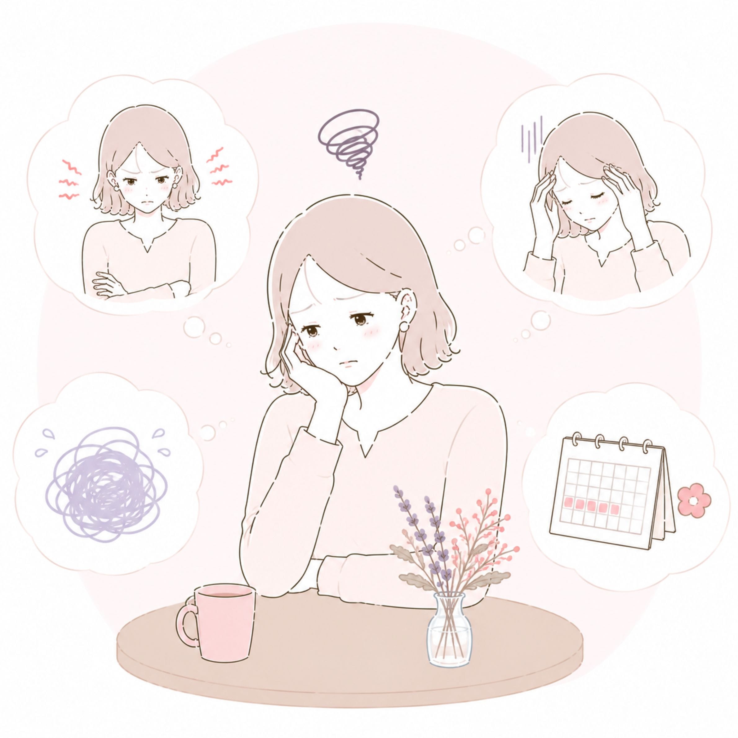 周期が乱れやすいタイプ
