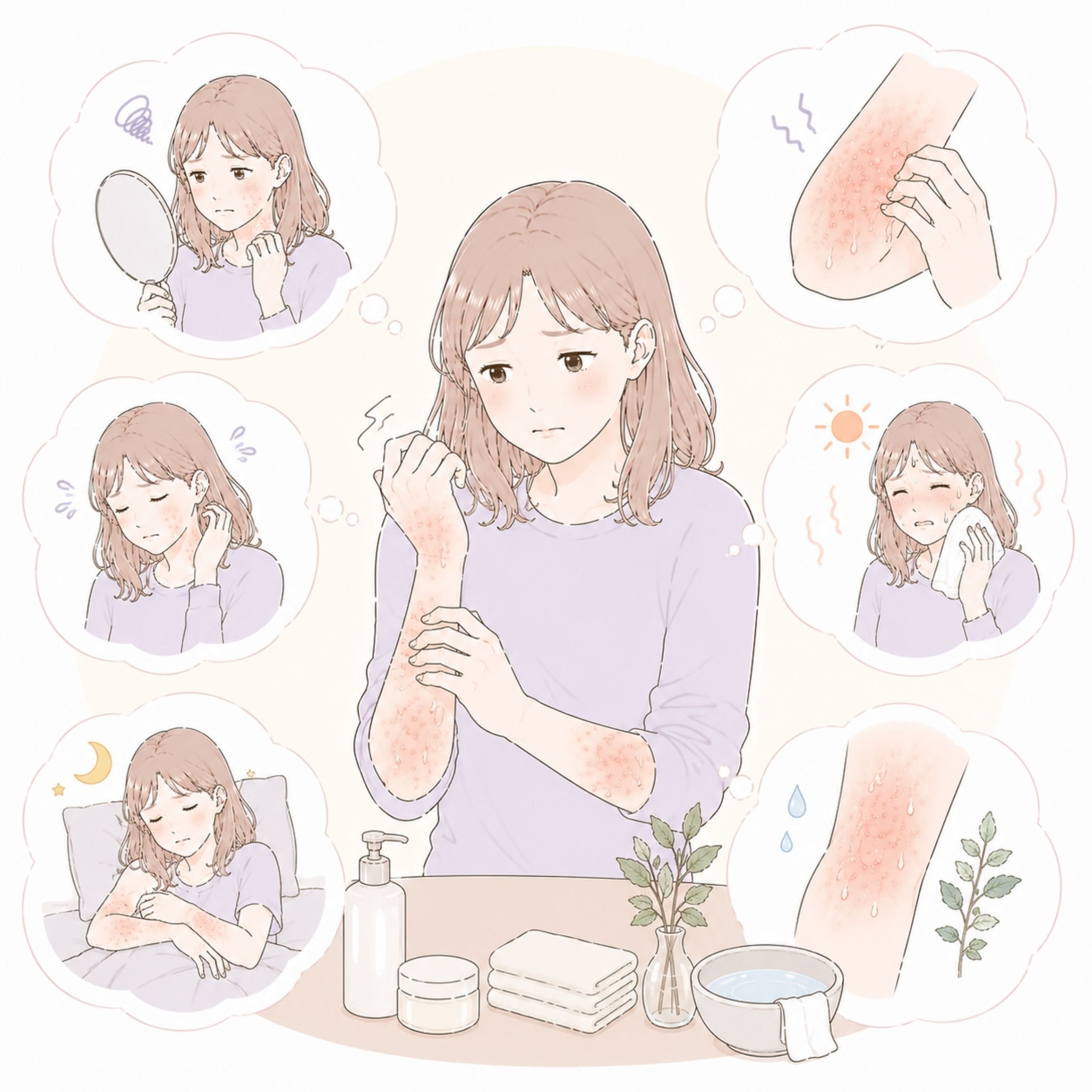 瘙痒・湿潤タイプ
