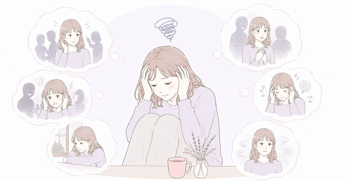 統合失調症のイメージ