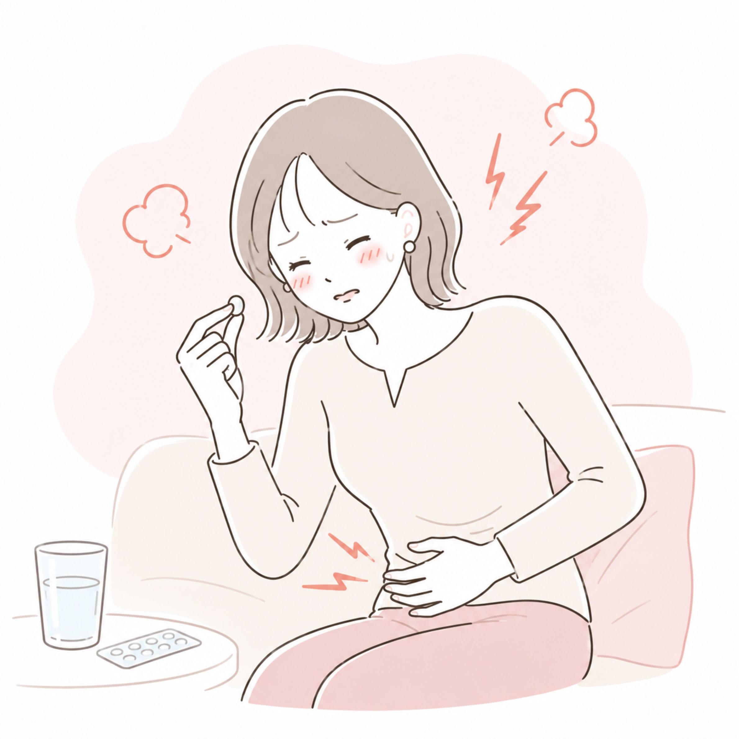 急な痛みタイプ