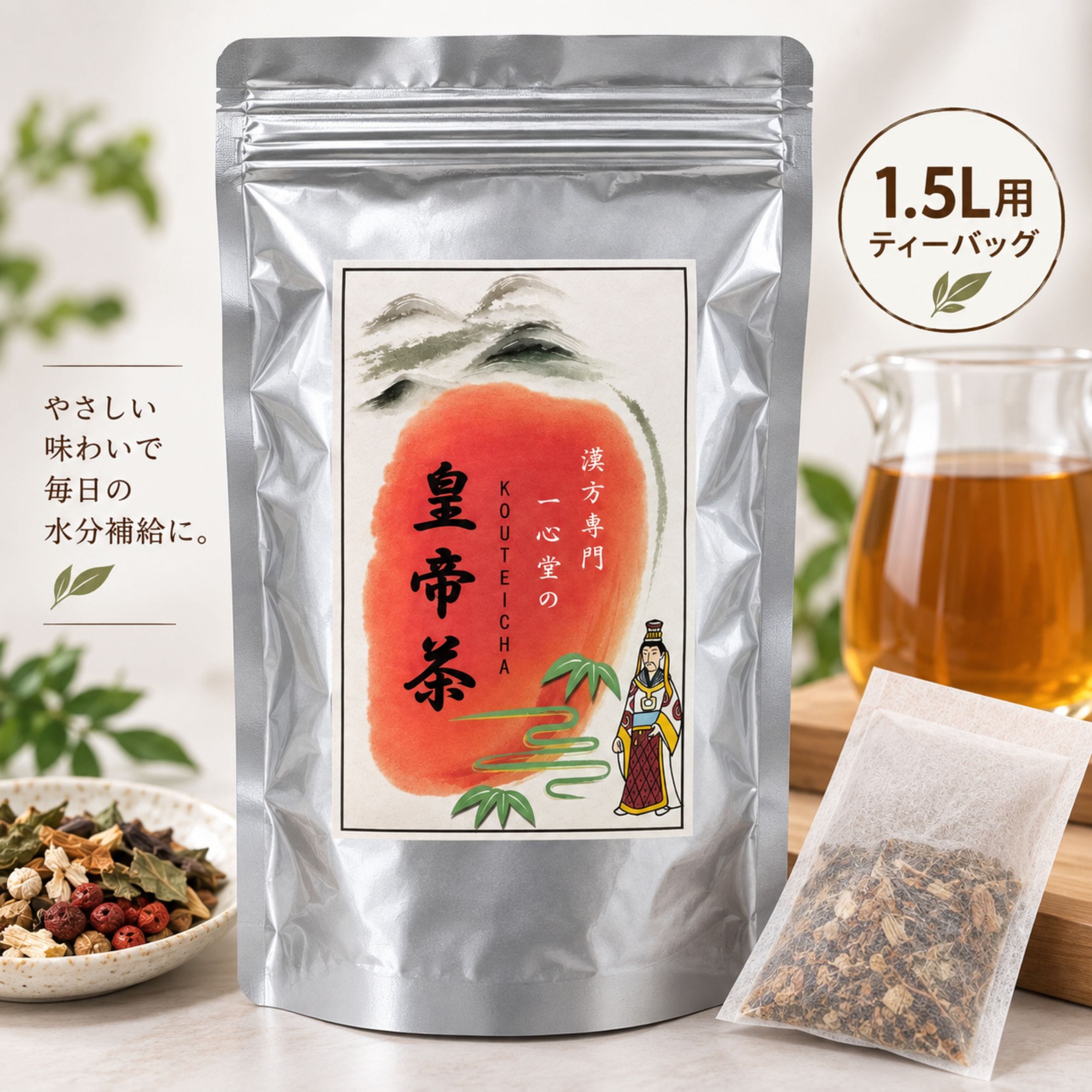 皇帝茶 一心堂薬局オリジナル健康茶 7g×32包